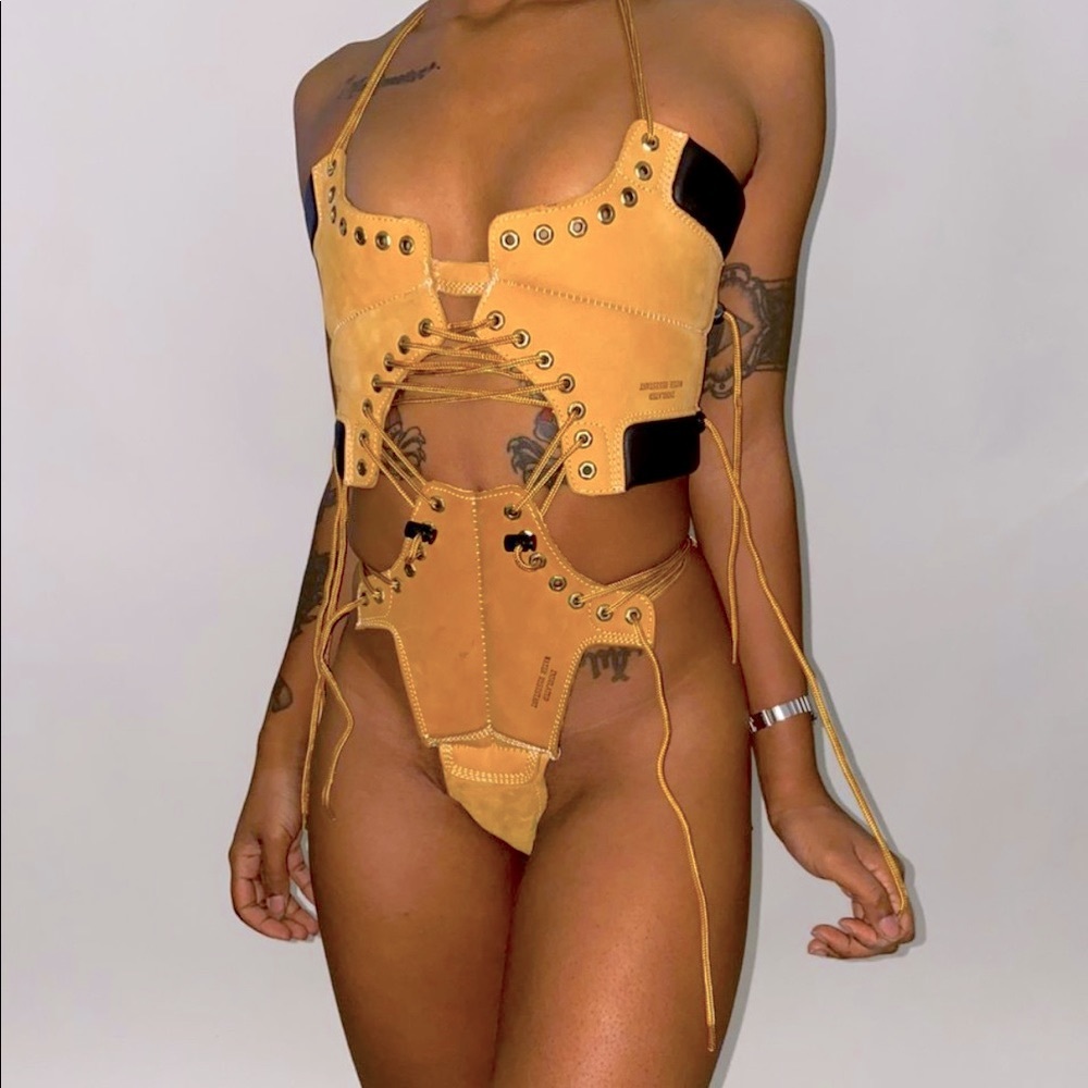 Exclusive Timberland Bodysuit